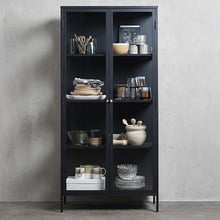 Dexter 2 Door Display Cabinet